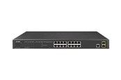 Switch - PLANET GS-4210-16T2S - switch - 16 portar - Adm - GS-4210-16T2S