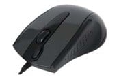 Mus - A4Tech V-Track N-500F-1 - mus - USB - grå - Mouse - Optic - 4 knappar - Grå - A4TMYS40975