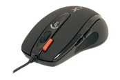 Mus - A4Tech XGAME Opto Oscar X710 Extra Fire - mus - Mouse - Optic - 7 knappar - Svart - A4TMYS27923
