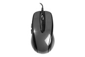 Mus - A4Tech V-Track N-708X - mus - USB - grå - Mouse - Optic - 6 knappar - Grå - A4TMYS44125