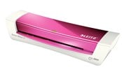 Laminering - Leitz Lamineringsmaskin iLAM Home Office A4 Rosa - 73680023
