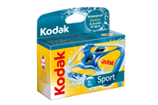 Kamera - KODAK MAX Water & Sport - vattentät engångskam - 8004707