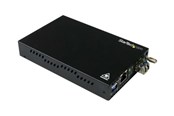 Repeatrar, förstärkare, broar och transceivers - StarTech.com Gigabit Ethernet Copper-to-Fiber Media C - ET91000SM10