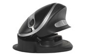 Mus - Bakker Elkhuizen Oyster - Stor - mus - Mouse - 5 knappar - Svart - BNEOYMWL