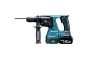 Skruv/Borrmaskine - Makita 18.0v cordless rotary hammer sds-plus li-ion - dhr243rtj bru - DHR243RTJ