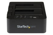Datalagring - StarTech.com "USB 3.1 (10 Gbps) fristående duplicerin - SDOCK2U313R