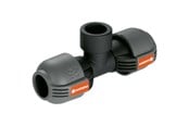 Trädgårdsvattning - Gardena T-skarv, 25 mm x 3/4"-hongänga - 2790-20
