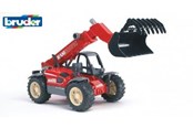 Leksaksbil - Bruder Manitou MLT 633 Telescopic loader - 02125