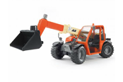 Leksaksbil - Bruder JLG 2505 Telehandler - 02140