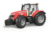 Leksaksbil - Bruder Massey Ferguson 7600 - 03046
