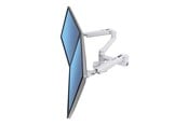 Monitorfäste - Ergotron LX Dual Side-by-Side Arm - monteringssat - 45-491-216