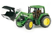 Leksaksbil - Bruder John Deere 6920 with Frontloader - 02052