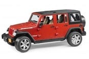 Leksaksbil - Bruder JEEP Wrangler Unlimited Rubicon - 02525