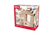 Babyleksaker - Brio 30113 50 Natural Building Blocks - 30113