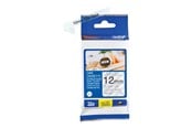 Papper, Fotopapper & Etiketter - Brother TZe 131S - Black on transparent - Roll (1.2 cm x 4 m) - TZE131S