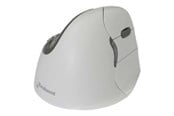 Mus - Bakker Elkhuizen Evoluent4 Bluetooth - Ergonomisk mus - Optic - 6 knappar - Grå - BNEEVR4WB
