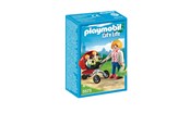 Figure - Playmobil Mamma med tvillingvagn - 5573