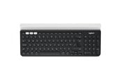 Tangentbord - Logitech K780 Multi-Device - ND - Tangentbord - Nordisk - Svart - 920-008040