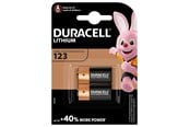 Battery - DURACELL CR123A (2-Pack) - DUR020320