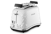 Brödrost & Toaster - DeLonghi Brödrost & Toaster Brillante CTJ 2103.W - CTJ 2103.W