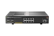 Switch - Hewlett Packard Enterprise Aruba 2930F 8G PoE+ 2SFP+ Switch - JL258A#ABB