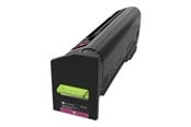 Skrivartillbehör-bläck-toner - Lexmark Ultra High Yield - magenta - original - tonerpatron - 82K2UME