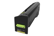 Skrivartillbehör-bläck-toner - Lexmark Ultra High Yield - gul - original - tonerpatron - 82K2UYE