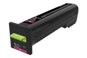 Skrivartillbehör-bläck-toner - Lexmark Højtydende - magenta - original - tonerpatron - 82K2HME