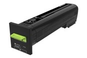 Skrivartillbehör-bläck-toner - Lexmark sort - original - tonerpatron - 72K20KE