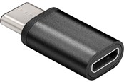 USB-kabel - Pro USB 3.1 C - MicroB adapter - Black - 4040849566356