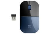 Mus - HP Z3700 Blue Wireless Mouse (V0L81AA) - Mouse - Optic - Blå - V0L81AA#ABB