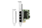 Nätverkskort (adaptrar osv.) - HP Intel Ethernet I350-T4 4-Port 1Gb NIC - W8X25AA