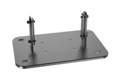 Väggfäste, AV-Möbel - Multibrackets M Public Display Floormount Fixed Base - Max - recommended for - 7350022739840