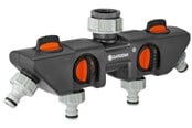 Trädgårdsvattning - Gardena 4 Channel Water Distributor 8194 - 8194