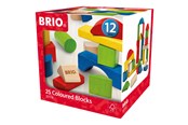 BRIO - Brio 25 Coloured Blocks - 30114