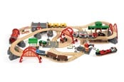 BRIO - Brio Deluxe Railway Set - 33052