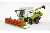 Leksaksbil - Bruder Claas Lexion 780 Terra Trac  Combine harvester - 02119