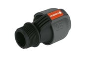 Trädgårdsvattning - Gardena Koppling, 25 mm x 1"-hangänga - 2763-20