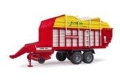 Leksaksbil - Bruder  Pöttinger Jumbo 6600 Profiline Forage trailer - 02214