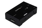 Repeatrar, förstärkare, broar och transceivers - StarTech.com DisplayPort Signal Booster - DP Signal Amplifier - 4K 60Hz - DPBOOST