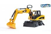 Leksaksbil - Bruder  CAT Wheel excavator - 02445