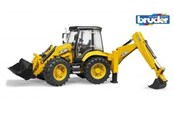 Leksaksbil - Bruder JCB 5CX eco Grävlastare - 02454