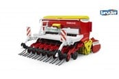 Leksaksbil - Bruder  Pöttinger Vitasem 302ADD harrow-mounted seed dril - 2347