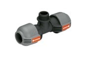 Trädgårdsvattning - Gardena T-skarv, 25 mm x 3/4"-hangänga - 2787-20
