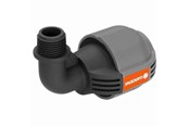 Trädgårdsvattning - Gardena L-Slangskarv 25 mm x 1/2" utvändig gänga - 2780-20