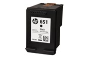 Skrivartillbehör-bläck-toner - HP 651 / C2P10AE - Black ink - C2P10AE