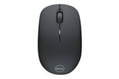Mus - Dell WM126 - Mouse - Optic - 3 knappar - Svart - 570-AAMH