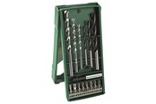 Borr & Bits - Bosch 15-delars Mini-X-Line blandad sats - 2607019579