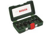 Verktyg - Bosch 6-styck TC fräsbitsats (8" skaft) - 2607019463