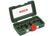Verktyg - Bosch 6 styck TC fräsbitsats (6 mm skaft) - 2607019464